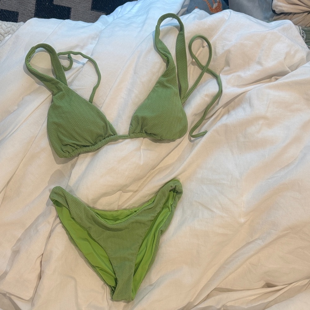 Green Dippin Daisy  Bikini Set